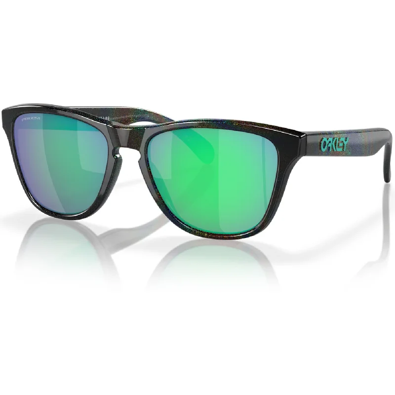 Bike wheel tool-Occhiali Oakley Frogskins XS The Galaxy - Dark Galaxy Prizm Grey