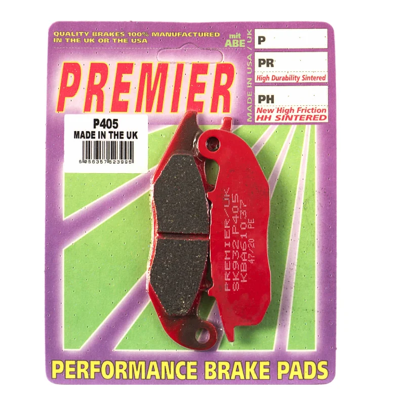 Bicycle fender mount-Premier Brake Pads - P Organic Standard (GF278S3)