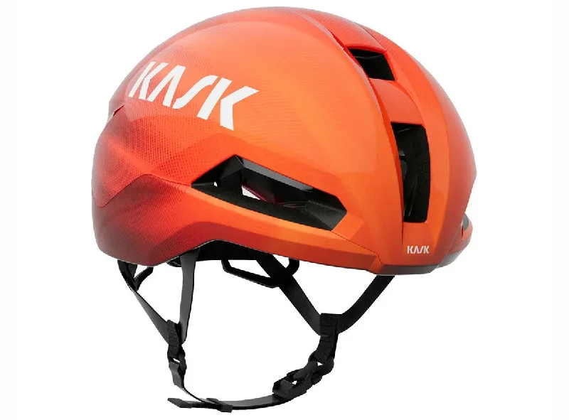 Cycling cap sun-Kask Nirvana Aero Road Helmet - Cherry Burst