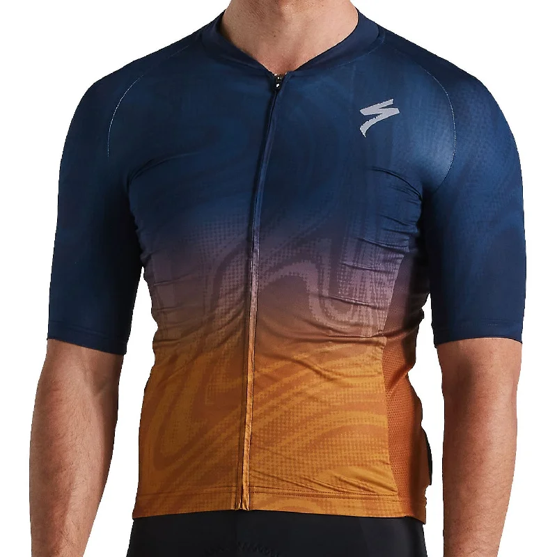 Cycling band sweat-Maglia Specialized SL - Blu arancio