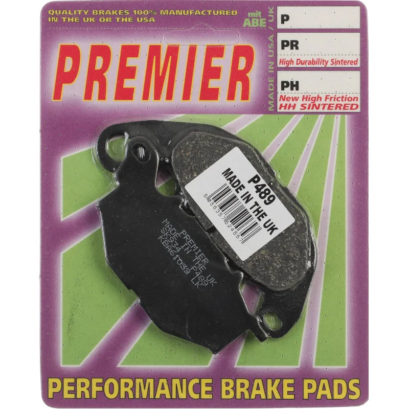 Bike frame strap-Premier Brake Pads - P Organic Standard (GF369S3)