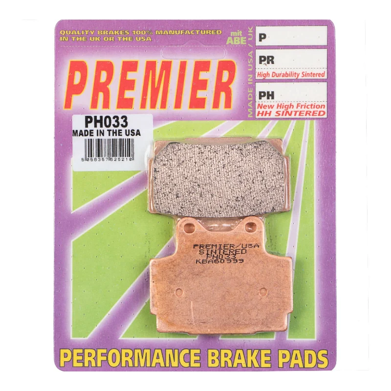 Cycling jacket reflective-Premier Brake Pads - PH Street Sintered (GF067S3)