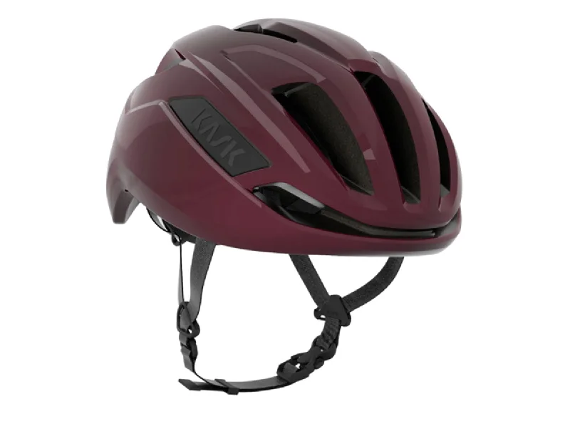 Bicycle tire bar-Kask Sintesi Helmet - Wine Red