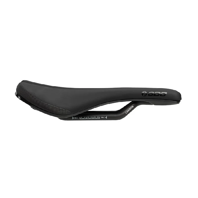 Mountain bike axle-SDG Components Bel-Air V3 Carbon Saddle 260 x 140mm Unisex 181g Black/Grey