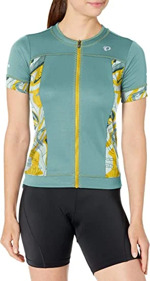 Cycling gloves warm-Pearl Izumi Elite Escape Short Sleeve Road Jersey - Womens - Arctic Phyllite