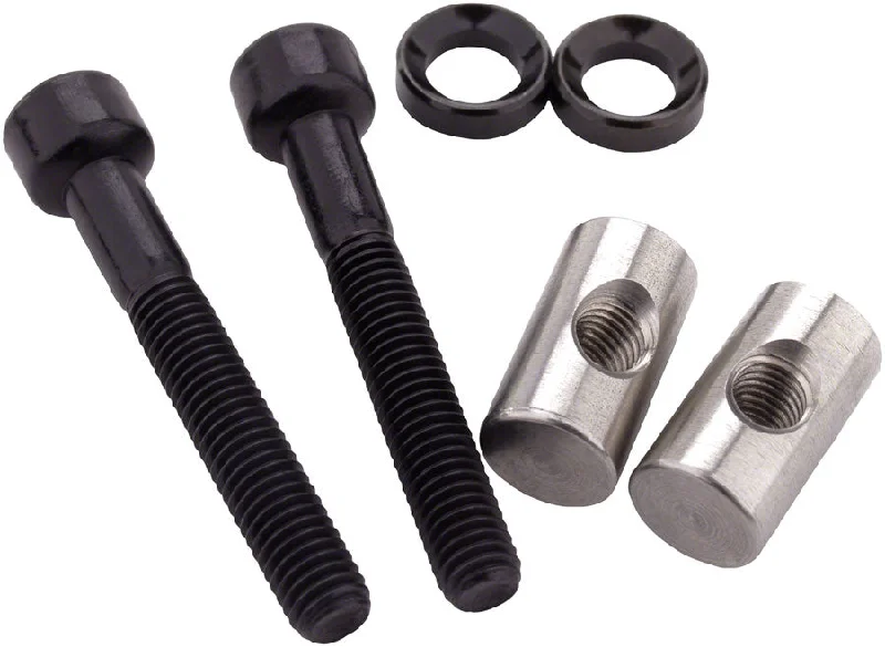 Mountain bike rotor-FOX Tooling Kit - 2022 Transfer SL Saddle Clamp Hardware Bolt Pin Washer Pair Steel