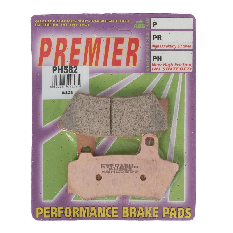 Mountain bike flats-Premier Brake Pads - PH Street Sintered