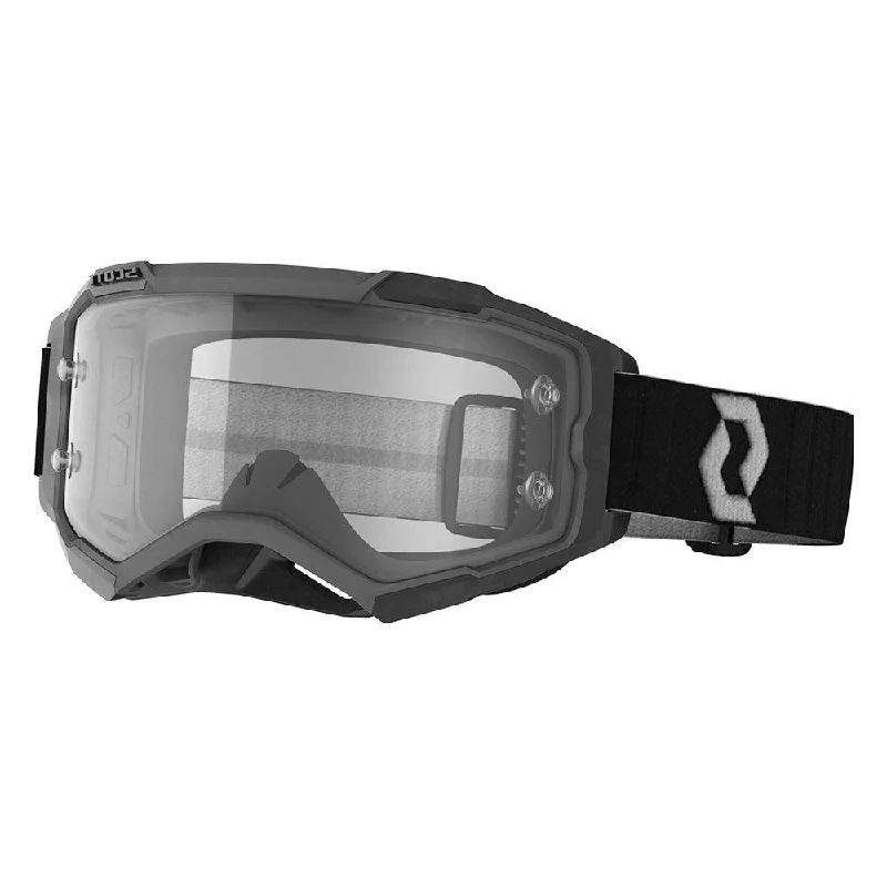 Cycling hand warmers-SCOTT 2021 FURY GOGGLE - BLACK/GREY (CLEAR)