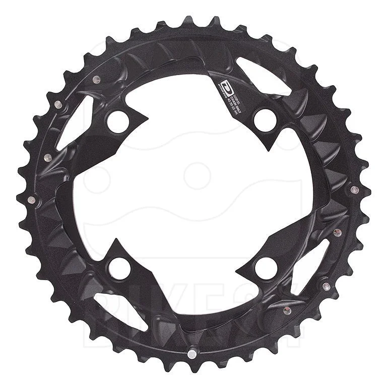 Bicycle tire foam-Shimano Chainring FCM672 40T