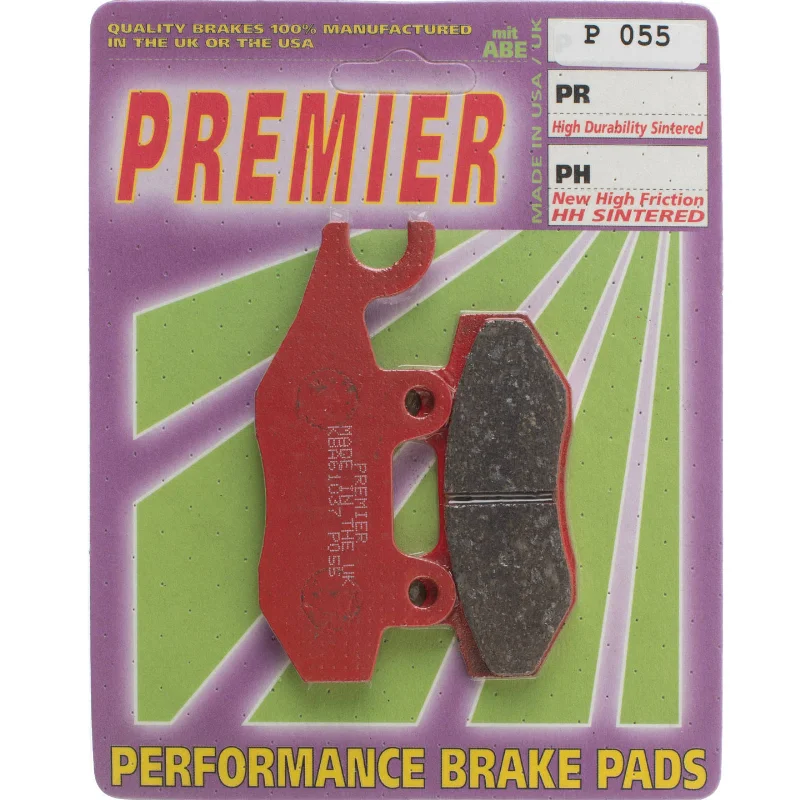 Bike frame clip-Premier Brake Pads - P Organic Standard