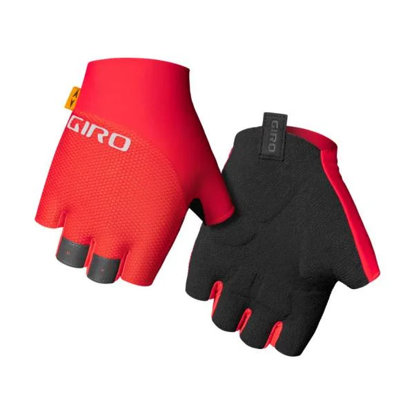 Bicycle brake strap-Giro Supernatural Lite Road Cycling Glove - Bright Red