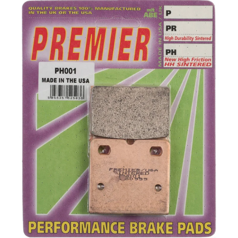 Bike seat bar-Premier Brake Pads - PH Street Sintered (GF081S3)