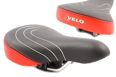 Bike wheel tape-COMFY KIDDIES BIKE SEAT VELO JUNIOR SERIES ERGONOMIC SADDLE FOR YOUNGER RIDERS