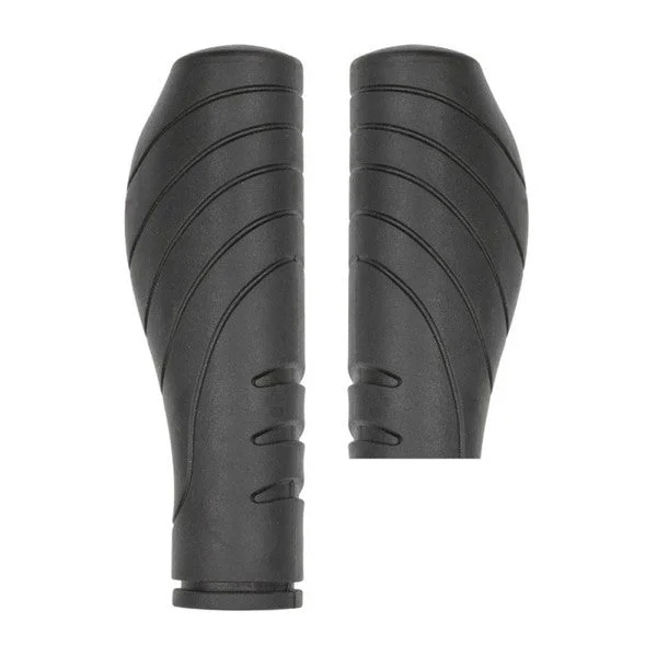 Cycling arm pad-Bicycle handlebar grips CNGE-3S Ergo Style Twist Shift Connectors Grips  - Live4Bikes