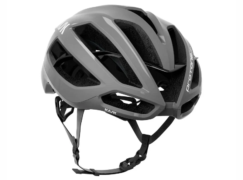 Road bike crank-Kask Protone Icon Helmet - Gray