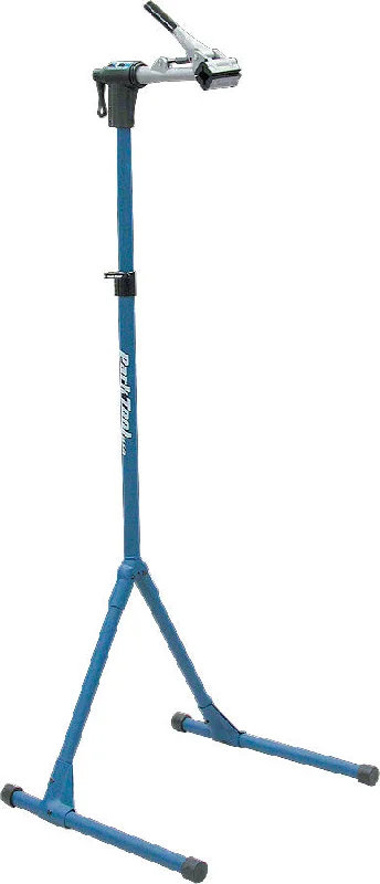 Bike tire bar-Park Tool PCS-4-1 Repair Stand with 100-5C Linkage Clamp: Single