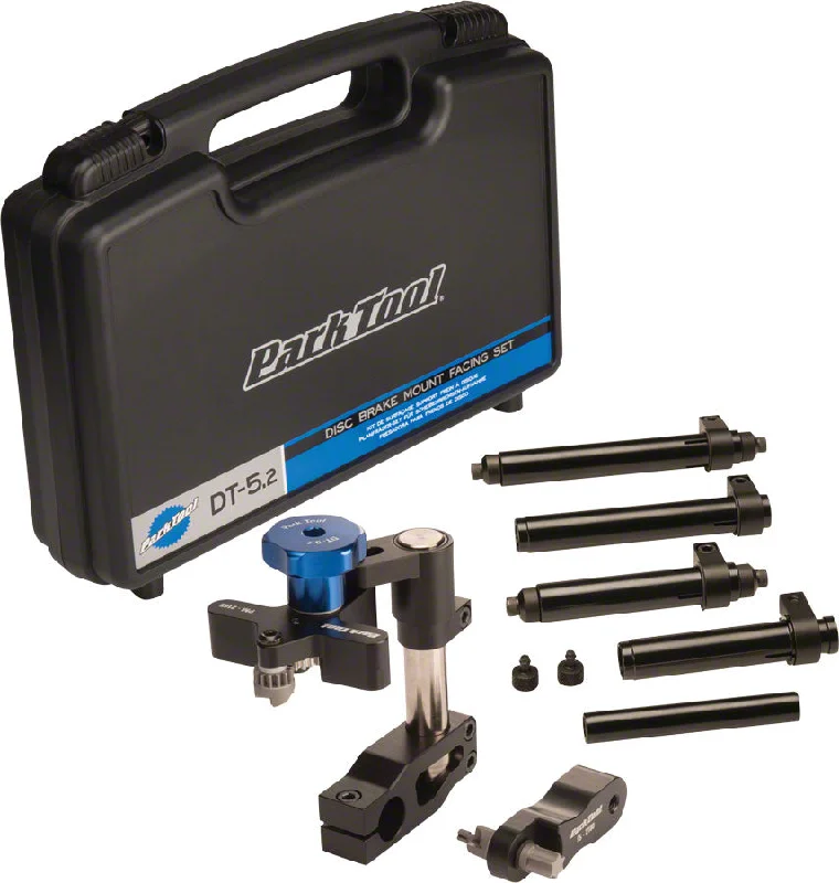 Cycling rain cape-Park Tool DT-5.2 Disc Brake Mount Facing Set