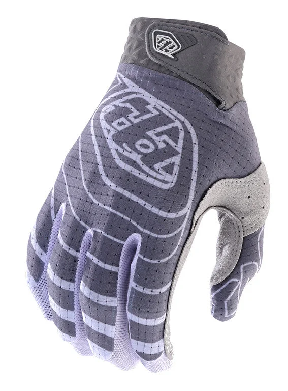 Bicycle tire bar-Troy Lee Designs Air MTB Glove - Richter - Silver-Fire - 2023