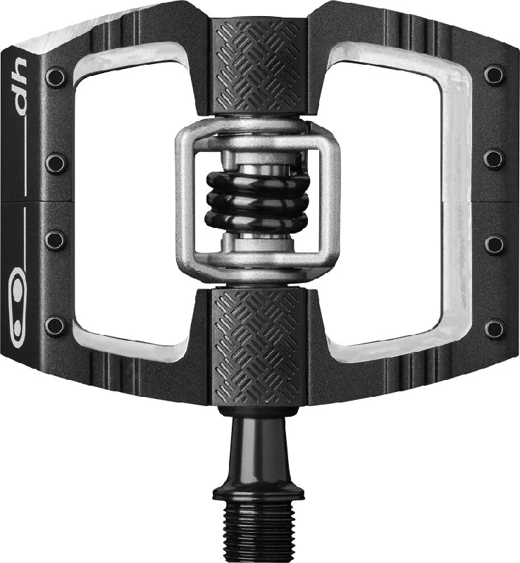 Crankbrothers Mallet DH Pedals - Dual Sided Clipless Platform Aluminum 9/16" BLK