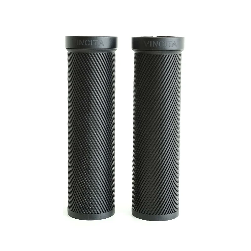 Bike pump adapter-Lock-On Bike Handlebar Grips (Pair)