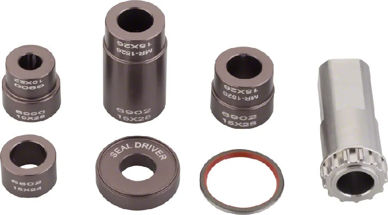 Road bike pads-Enduro Ratchet Seal and Bearing Tool Kit for DT Hubs