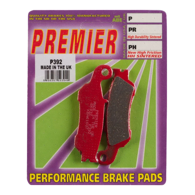 Cycling cape rainproof-Premier Brake Pads - P Organic Standard