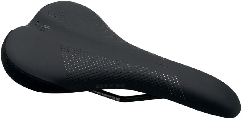 Cycling water pad-WTB Volt Saddle - Chromoly Black Medium