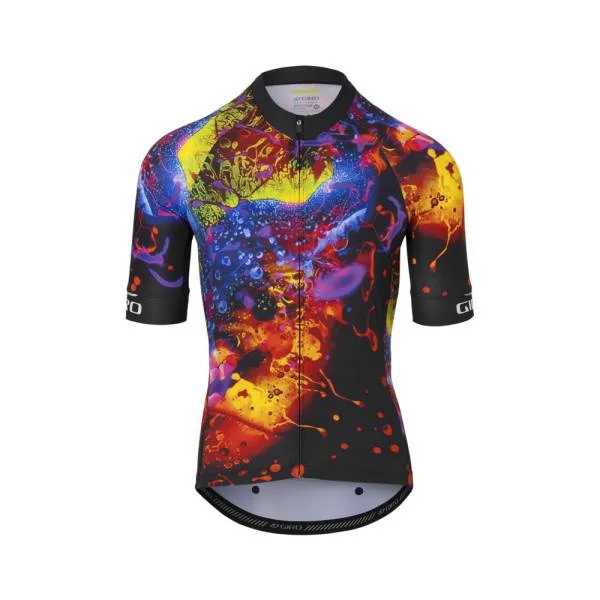 Cycling arm bands-Giro Chrono Expert Short Sleeve Road Jersey - Mad Alchemy