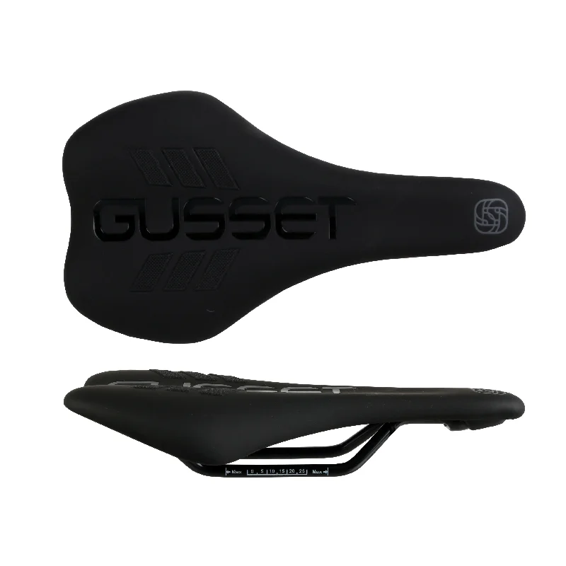 Bike frame clip-Gusset S2 SM Saddle CrMo - Black