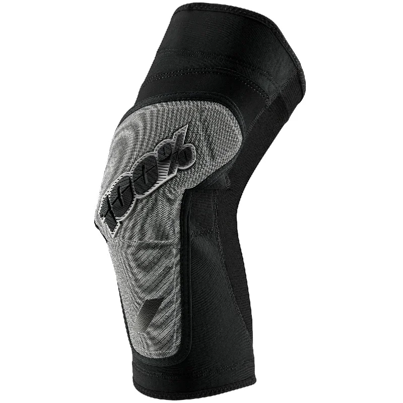 Bicycle tail clip-Protezioni ginocchio 100% Ridecamp - Nero