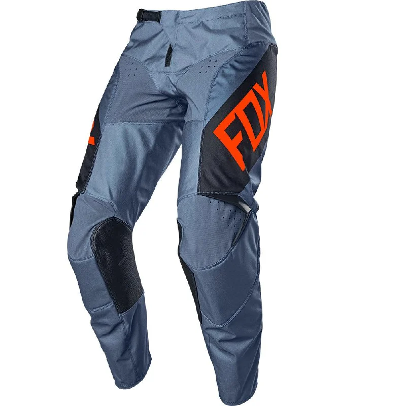 Bike seat bar-FOX 180 REVN YOUTH 2021 PANTS - BLUE STEEL