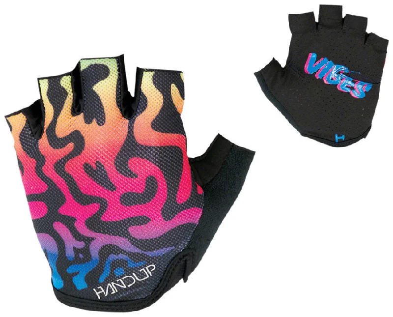 Bicycle brake strap-Handup Shorties Funky Fade Gloves