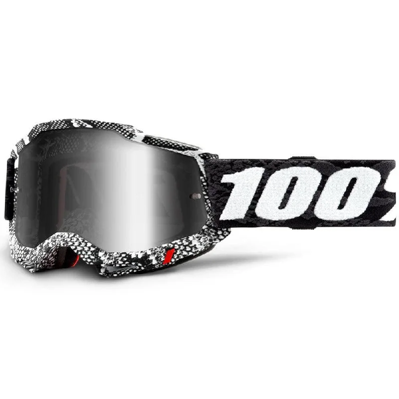 Bicycle bar pouch-100% 2021 ACCURI 2 GOGGLE - COBRA (SILVER MIRROR)