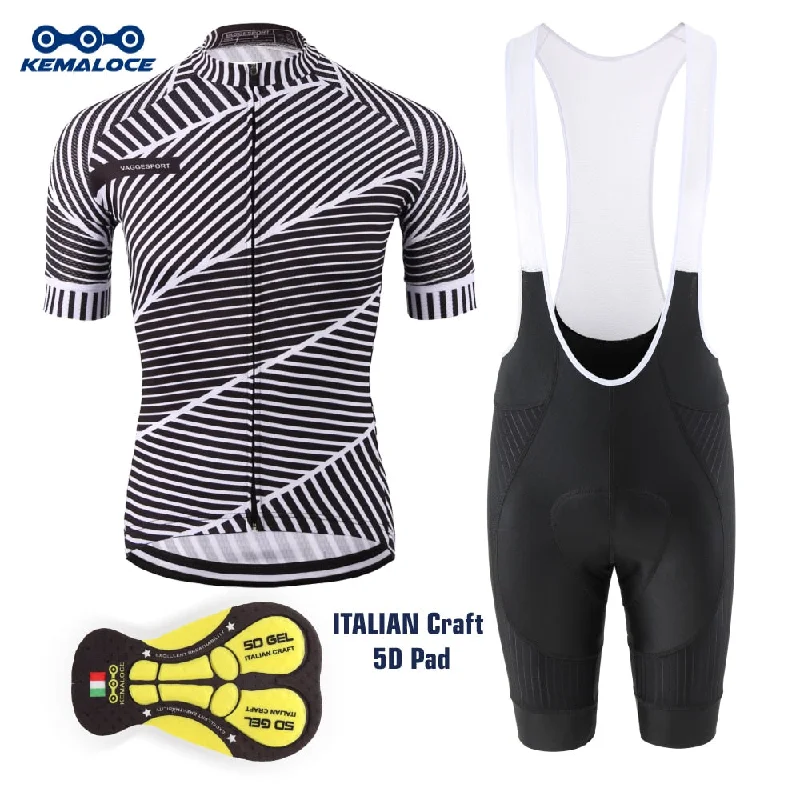 Cycling phone clip-KEMALOCE Summer Cycling Jersey Sets (2 Variants)