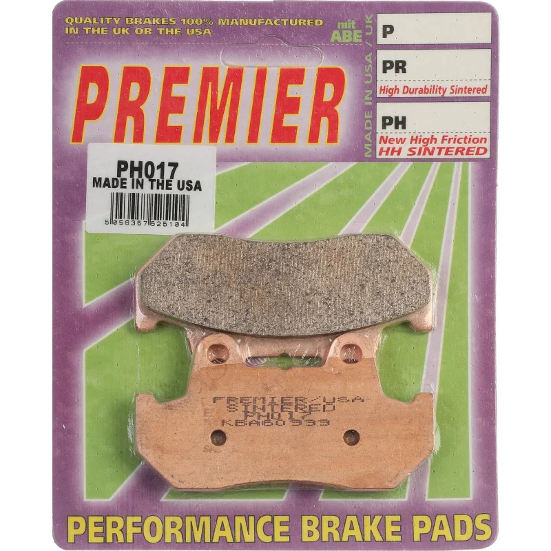 Cycling vest padded-Premier Brake Pads - PH Street Sintered (GF050S3)