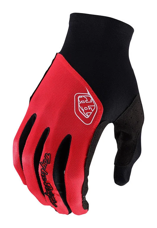 Mountain bike brace-Troy Lee Designs Flowline MTB Glove - Red - 2023