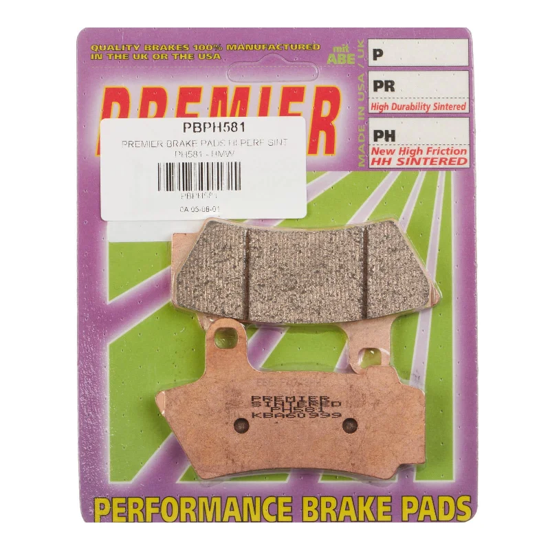 Cycling knee pad-Premier Brake Pads - PH Street Sintered