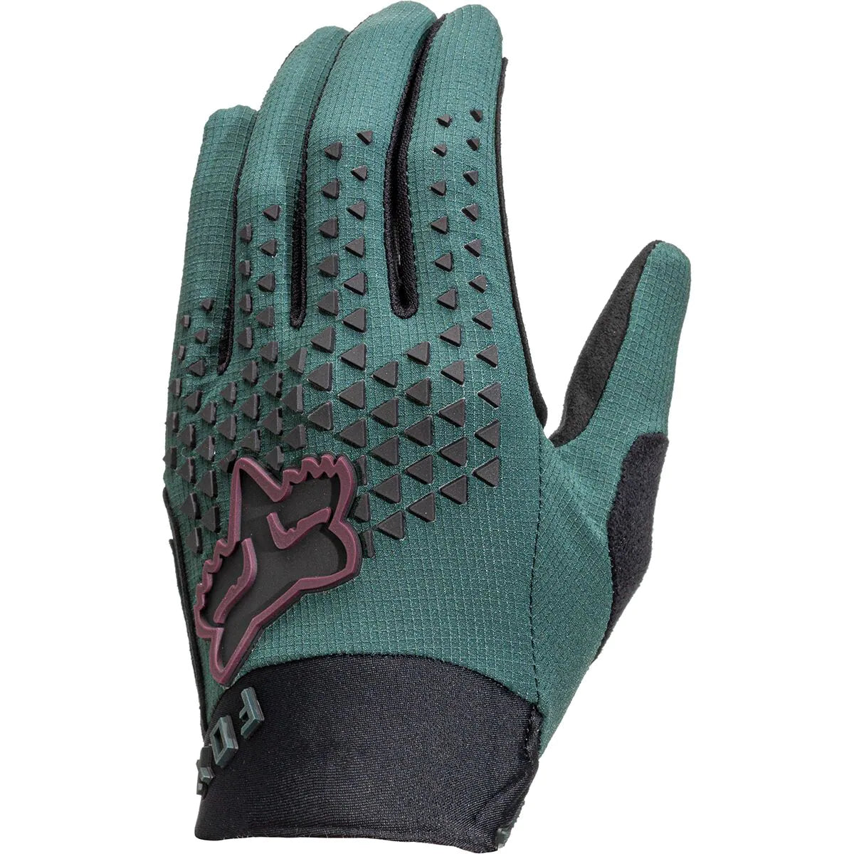 Mountain bike flats-Fox Racing Defend Glove - Womens - Emerald