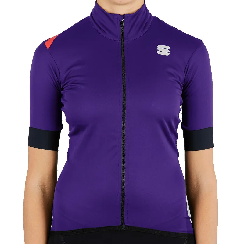 Cycling water bar-Maglia donna Sportful Fiandre Light Norain - Viola