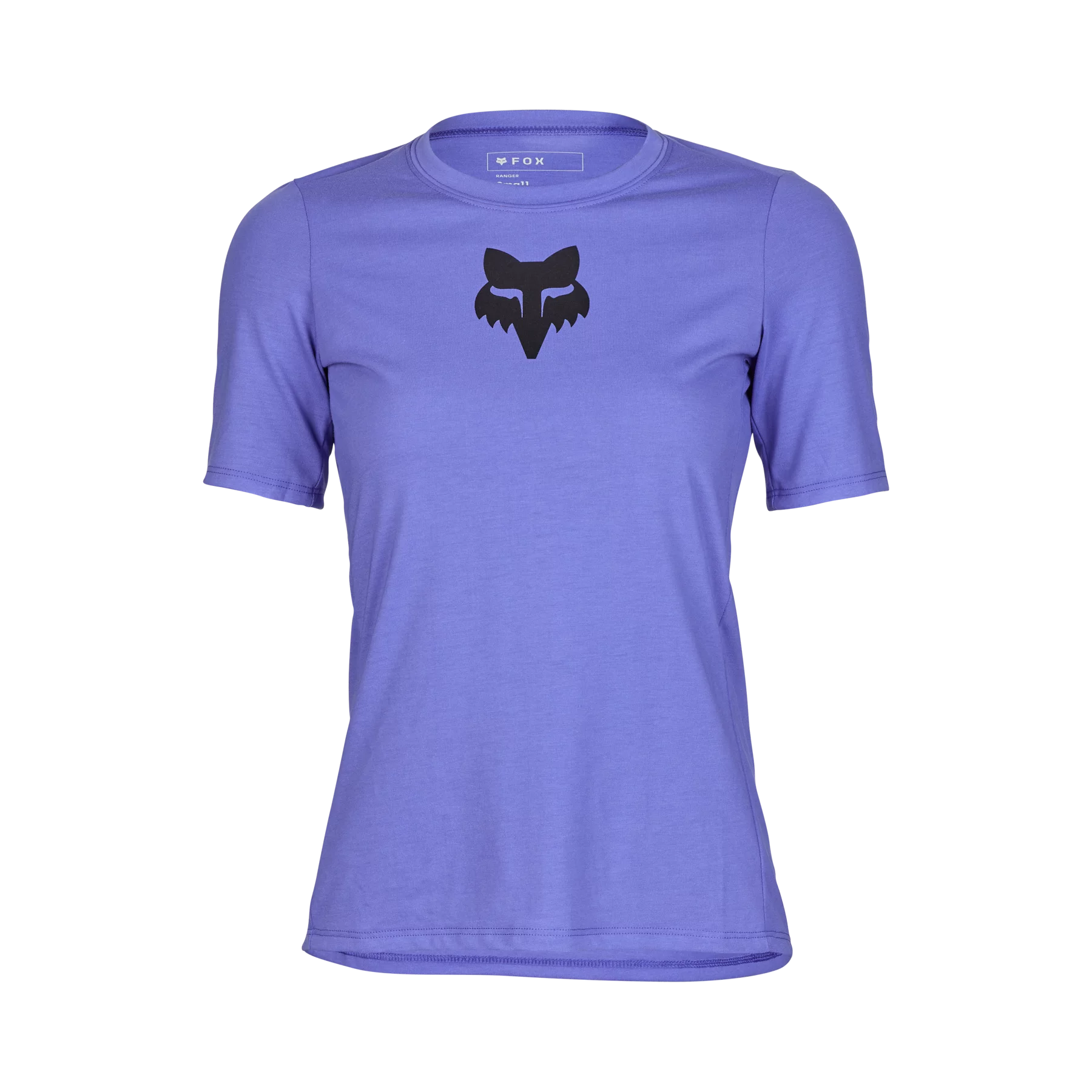 Mountain bike pads-Fox Racing Ranger Short Sleeve MTB Jersey - Foxhead - Womens - Violet