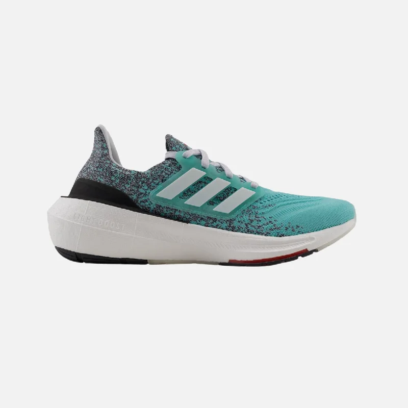 Cycling wrist strap-Adidas Ultraboost Light Women's Running Shoes -Flash Aqua/Cloud White/Bright Red