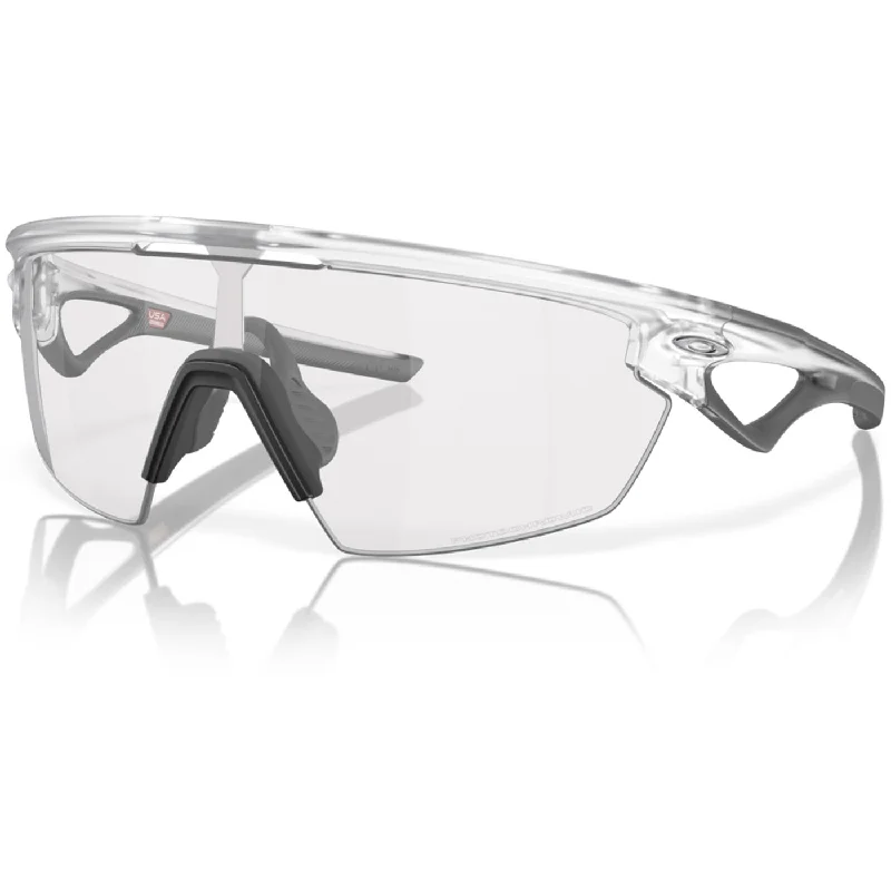 Bike tire strip-Occhiali Oakley Sphaera - Matte Clear Photochromic