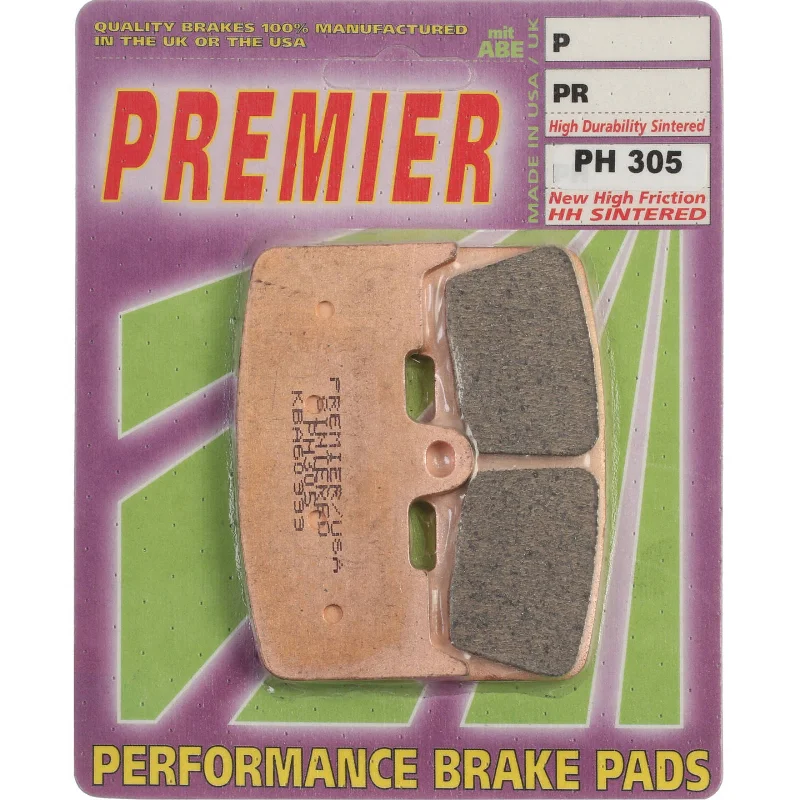 Cycling cap breathable-Premier Brake Pads - PH Street Sintered (GF270S3)