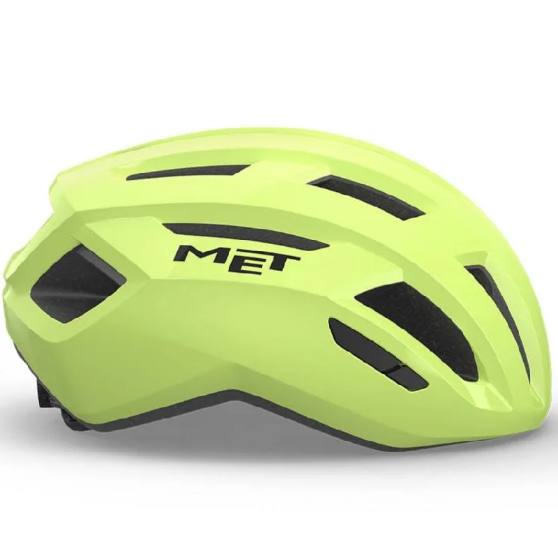 Bicycle fender clip-Casco Met Vinci Mips - Verde