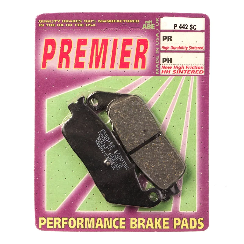 Cycling tape beam-Premier Brake Pads - P-SC Organic Scooter