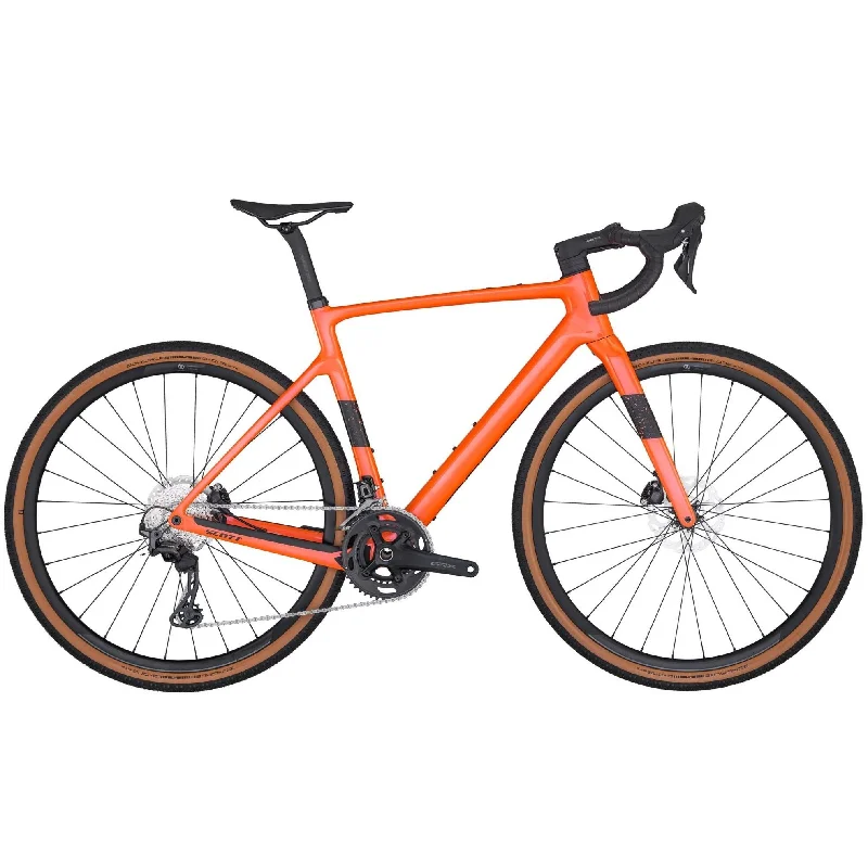 Scott Addict Gravel 40 - Arancio