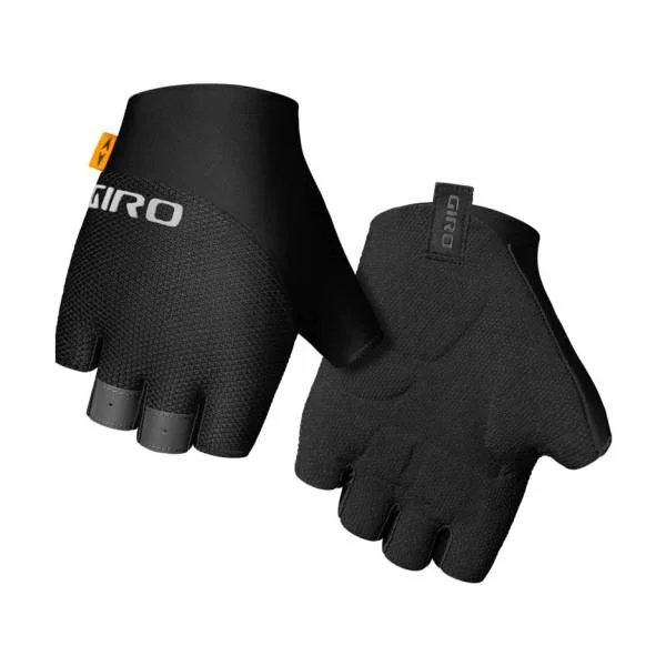 Bicycle chain pad-Giro Supernatural Lite Road Cycling Glove - Black