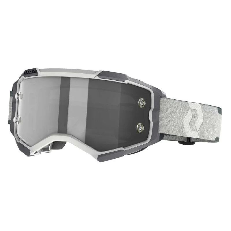 Cycling chest guard-SCOTT 2021 FURY GOGGLE - GREY (LIGHT SENSITIVE GREY)