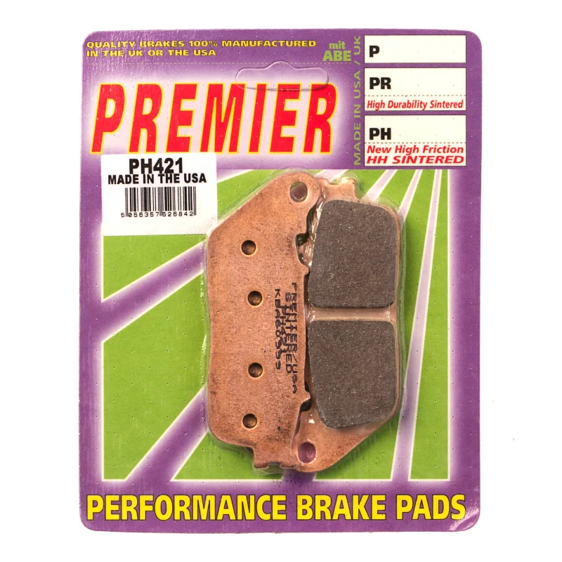 Cycling leg pad-Premier Brake Pads - PH Street Sintered (GF277S3)