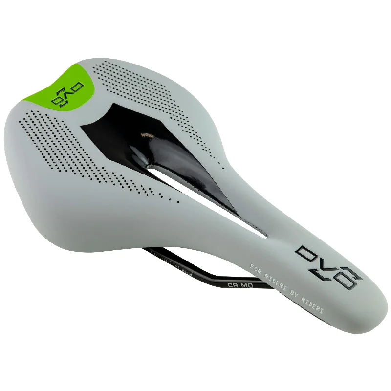 Bike seat clip-DVO Blazing Saddle 142mm - Battleship Gray